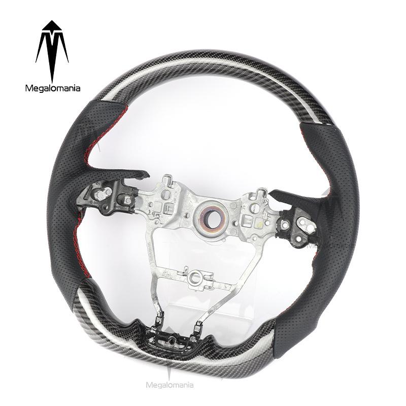 Carbon Fiber Racing Steering Wheel for Toyota Camry, Corolla, Avalon, RAV4