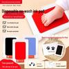 Safe Baby & Pet Wash-Free Hand/Footprint Ink Pad - Water-Based, Non-Sticking