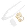 Fashionable Brass Hollow Hip Hop False Tooth Halloween Festival Hip Hop Tooth Decoration