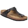 Birkenstock Gizeh EVA Abrasion Resistant Flip Flops Unisex Black Regular Loose Fit 1029231