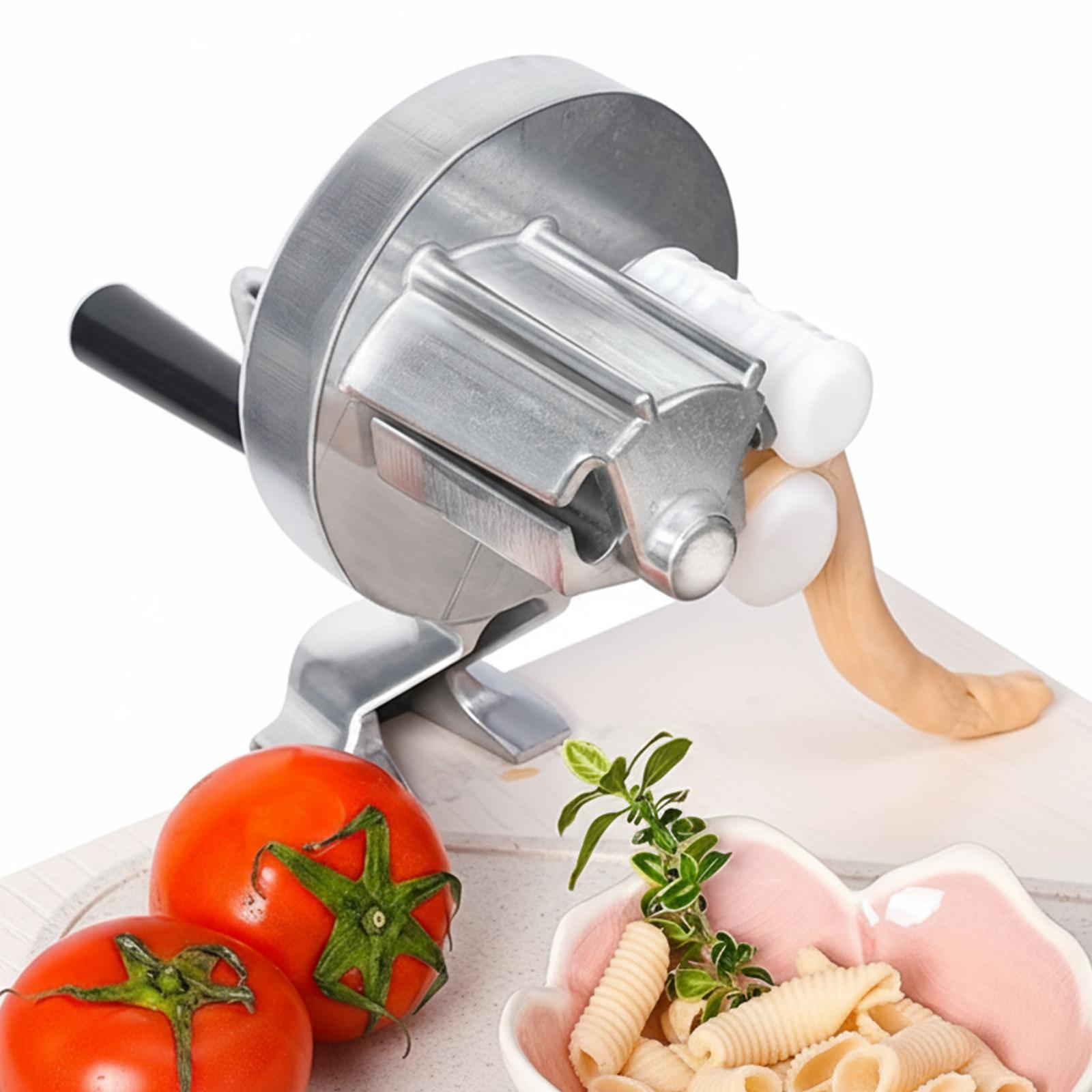 Manual Homemade Pasta Maker Hand Crank Gnocchi Maker for Authentic Italian Pasta China Mainland