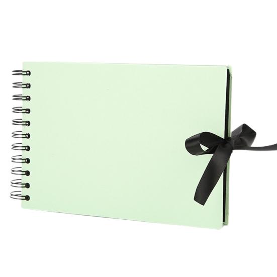 Album s mašličkou Stuha DIY Pevná vazba Volné Listy Šněrování Svatba Cestování Miminko Rodina Děti