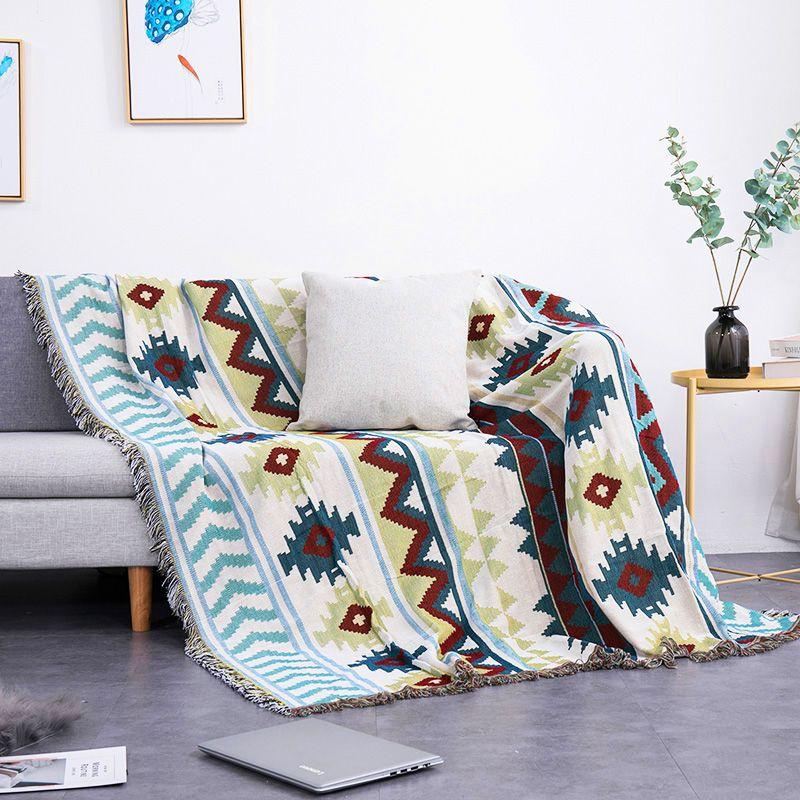 

Американский чехол для дивана, экспортный полностью покрытый маргариткой диван, полотенце, одеяло, ткань, утолщенный пыленепроницаемый коврик, чехол для дивана Pope 90*90cm hand towel by back towel