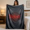 Coperta in Flanella con Stampa Slipknot Morbida Leggera Coperta Pluche per Letto Divano Uso Domestico