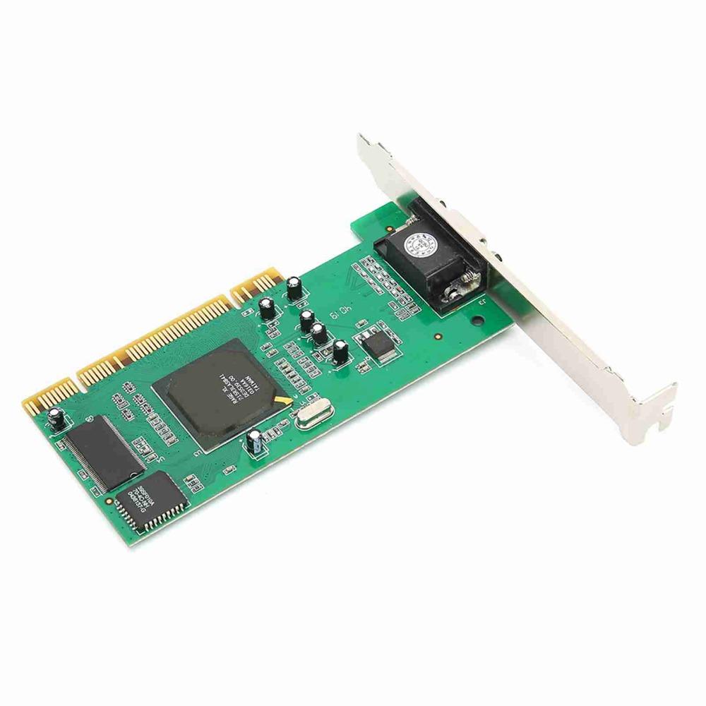 32Bit Interface Graphics Card 8MB Memory Video Card for for ATI Rage XL Industrial Computer