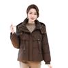 New Korean padded jacket short hooded padded jacket winter new loose fashion thickened cotton jacket
