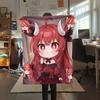 1PC Kotori Itsuka,Kimi Ni Todoke Print Flannel Blanket, High quality All Seasons, Home Decor, Warmth and Comfort, Perfect for Christmas Gifts