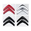 for Citroen Car Steering Wheel Center Alloy Badge Berlingo C4L C6 DS4 Xsara DS3 C3 C2 C5 C1 Jumper Picasso Decorative Sticker alq123