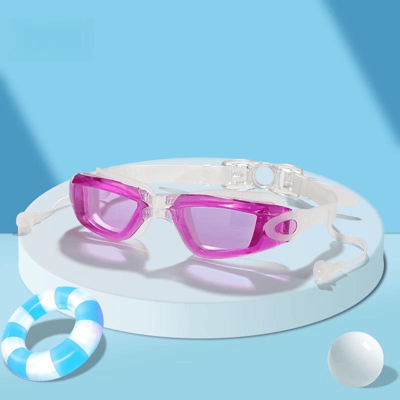 

Yuzhan Large Frame Flat Transparent Swimming Goggles