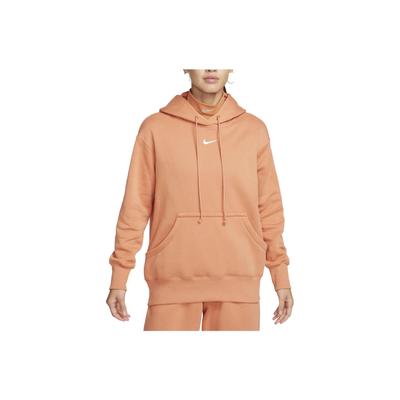 Moletom Canguru Feminino Oversized Laranja DQ5861-225