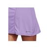 Adidas Round Neck Pullover Solid Color Short Sleeveless Dress Women Dresses Purple HZ4284