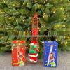 Electric Santa Claus Climbing Ladder with Beads - Christmas Decoration and Children's Gift