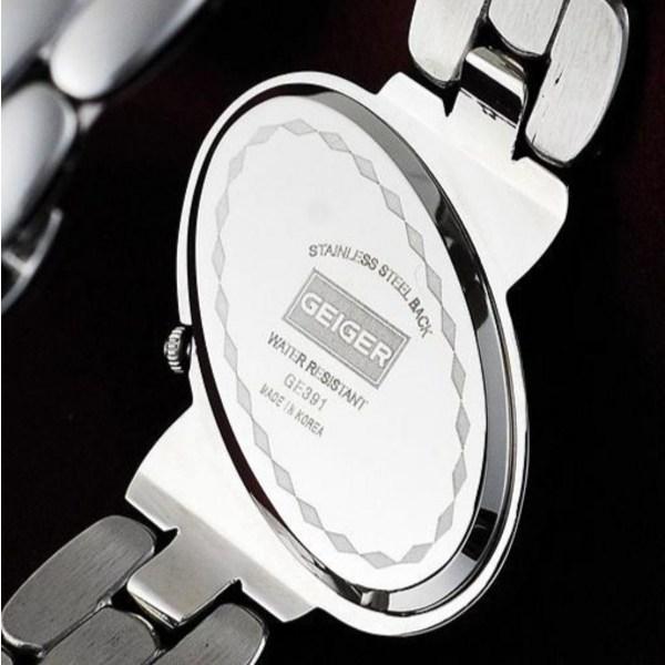 Geiger Metal Watch GE391 for kvinner, populære koreanske klokker