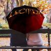 Supernatural Justice Folding Umbrella Durable Portable Travel Umbrella Sun Umbrella