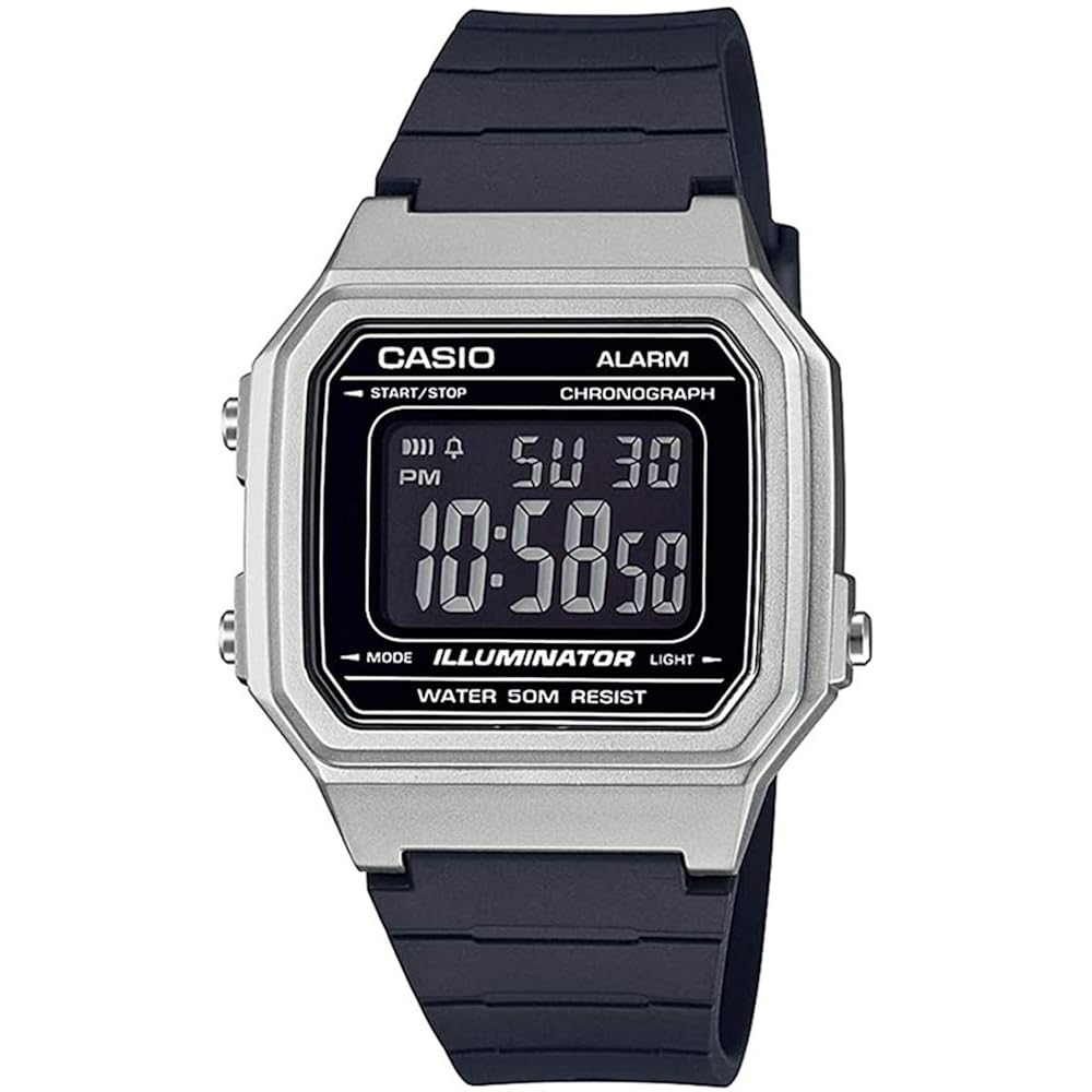 

[Casio] Casio Standard W-217HM-7B Watch Mens Ladies Kids Boys Girls Cheap Casio Chipcashi Digital...