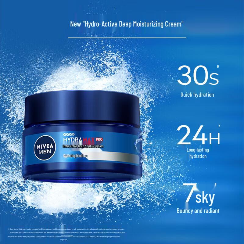 Nivea Men Hydrating Deep Moisturizing Cream 50ml
