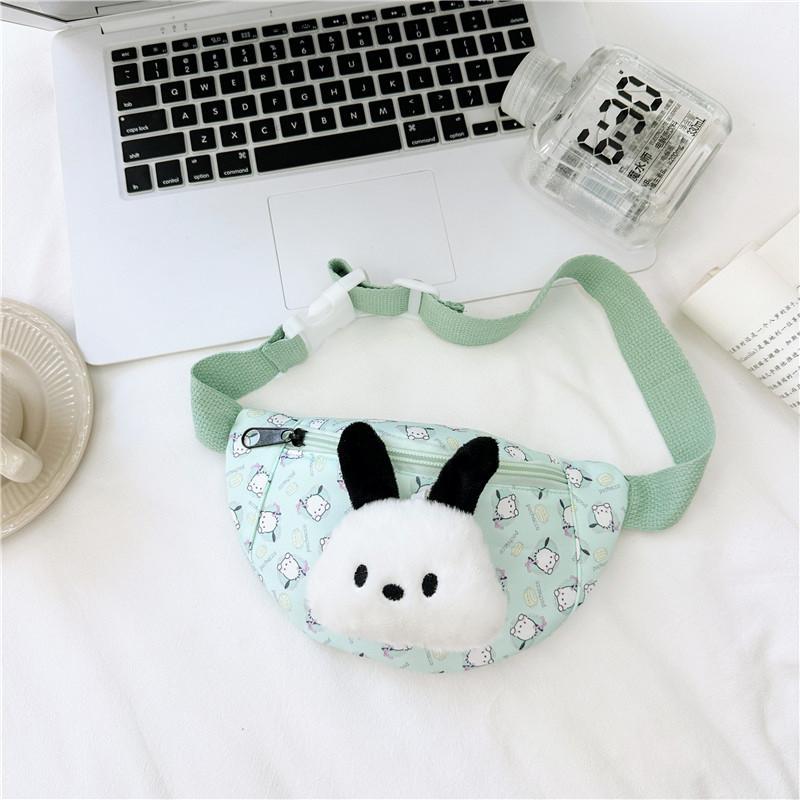 Adorable Kids Cartoon Waist Bag Perfect For Boys And Girls Ultra Light And Stylish