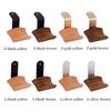 Universal Headphones Stand Solid Wood Gaming Headset Hanger Walnut Beech Maple Wooden+Aluminum Alloy Head-mounted Earphone Holde
