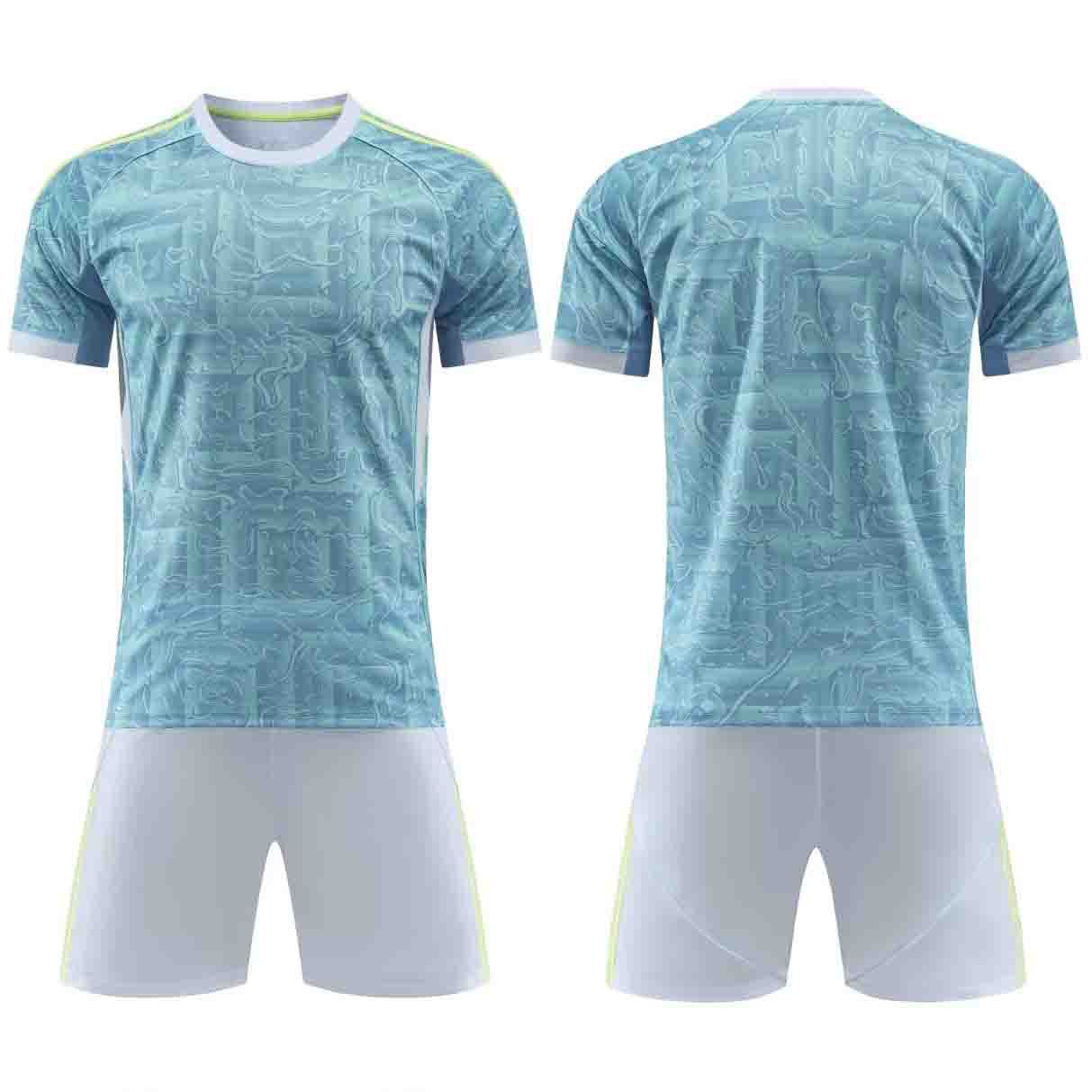 2025-2026 Plain Juventus Away Blue Jersey 20