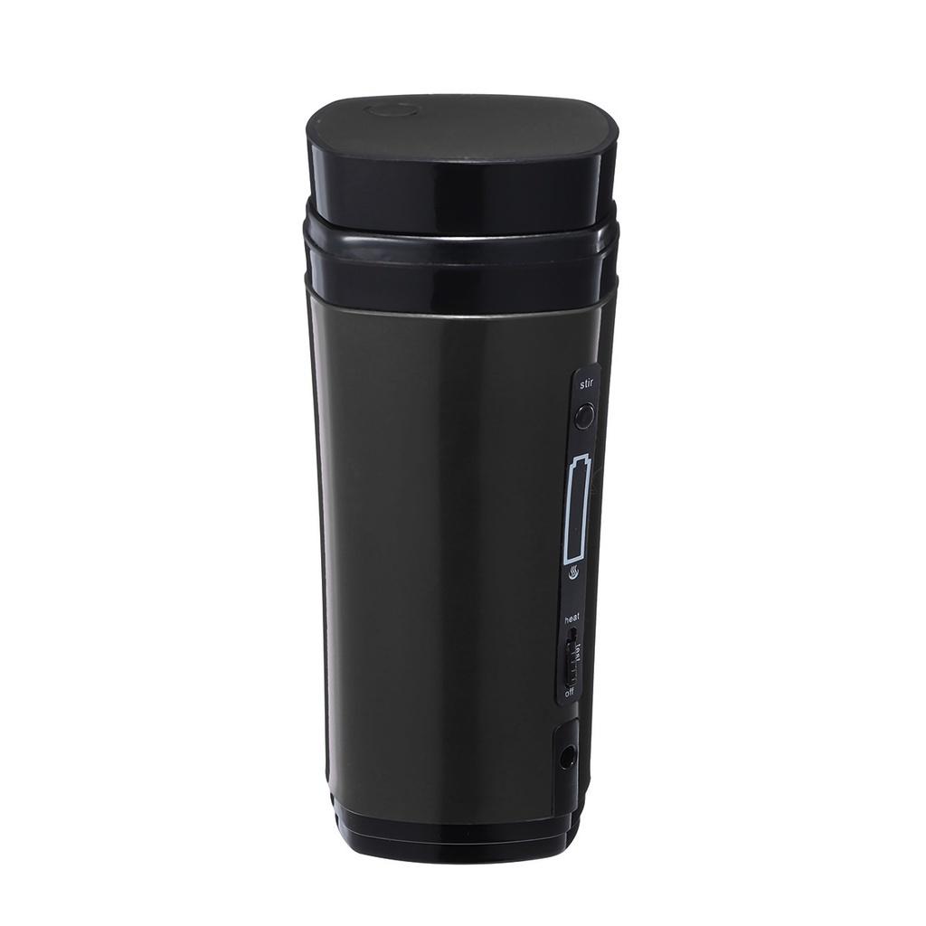 Heating Bottle Coffee Cup Self Stirring USB Rechargeable Auto Mix Mug Warmer Self Automatic Stirring Mixing Mug Insulation