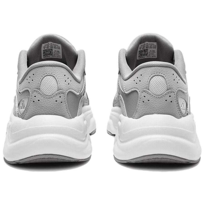 Adidas Lite Shuffle Comfortable Versatile Casual Shoes Men Sneakers Light-Gray KI1503