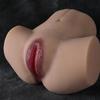 3KG Realistic Hip Masturbator for Men - 2 Hole Design (Deep Vagina & Tight Anal) with 3D Lifelike Pussy and Ass&Ultra-Realistic Sex Doll Hip