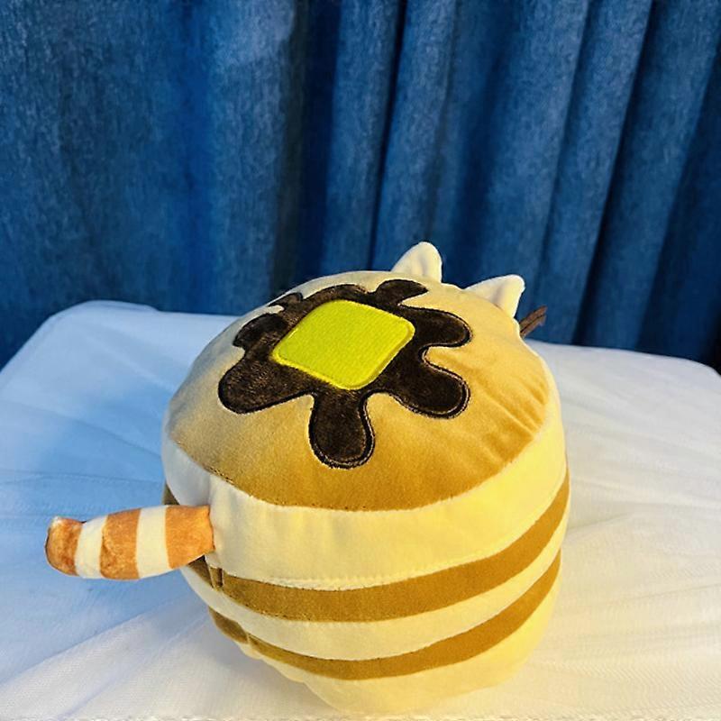 Fat Ji Cat Gray Cat Cat Hamburger Cat Cake Doll Plush Toy Doll Doll Catcher Doll