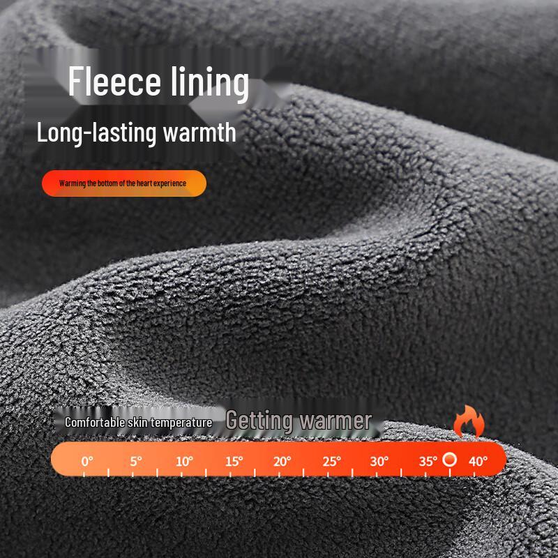 Jeep Spirit Men's Heavyweight Fleece Jogger Pants