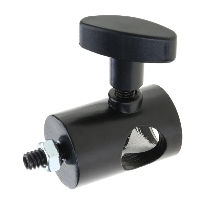 Schneller Adapter Konverter für Lichtstativ Blitzlicht 3/8 Zoll Gewindebolzen auf 1/4 Zoll Gewinde Halterungsadapter Fotostudio