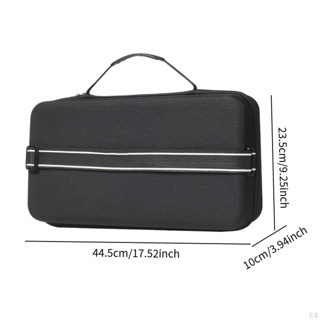 Pickleball Case Protective EVA Racket Bag Paddle Holder Organizer Large Capacity Waterproof Material