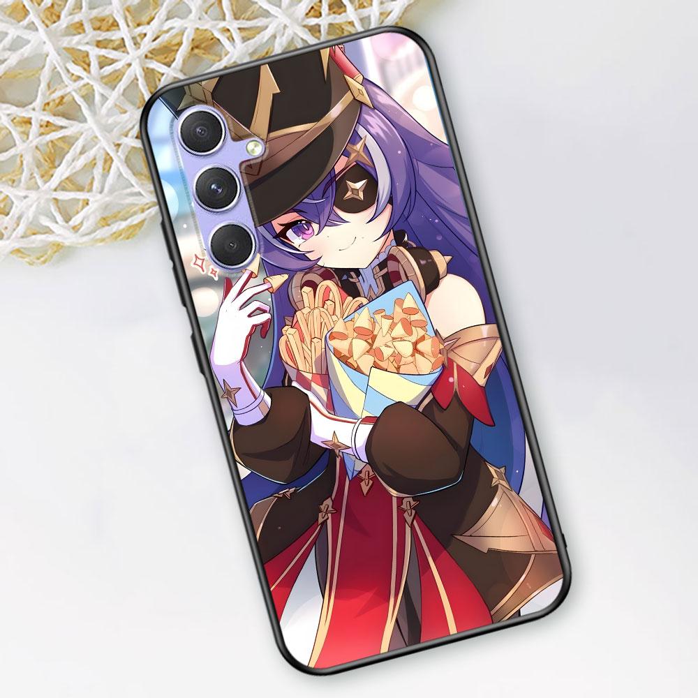 Chevreuse Genshin Impact Case for Samsung Galaxy A51 A53 A54 A31 A52 A12 A13 A21s A22 A32 A11 A22 A33 A41 A52s TPU Phone Cover
