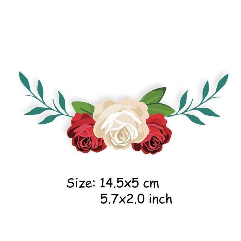 Clothes Applique for Clothes Embroidery Patches Thermo-stickers Patches Heat Transfer Stickers
