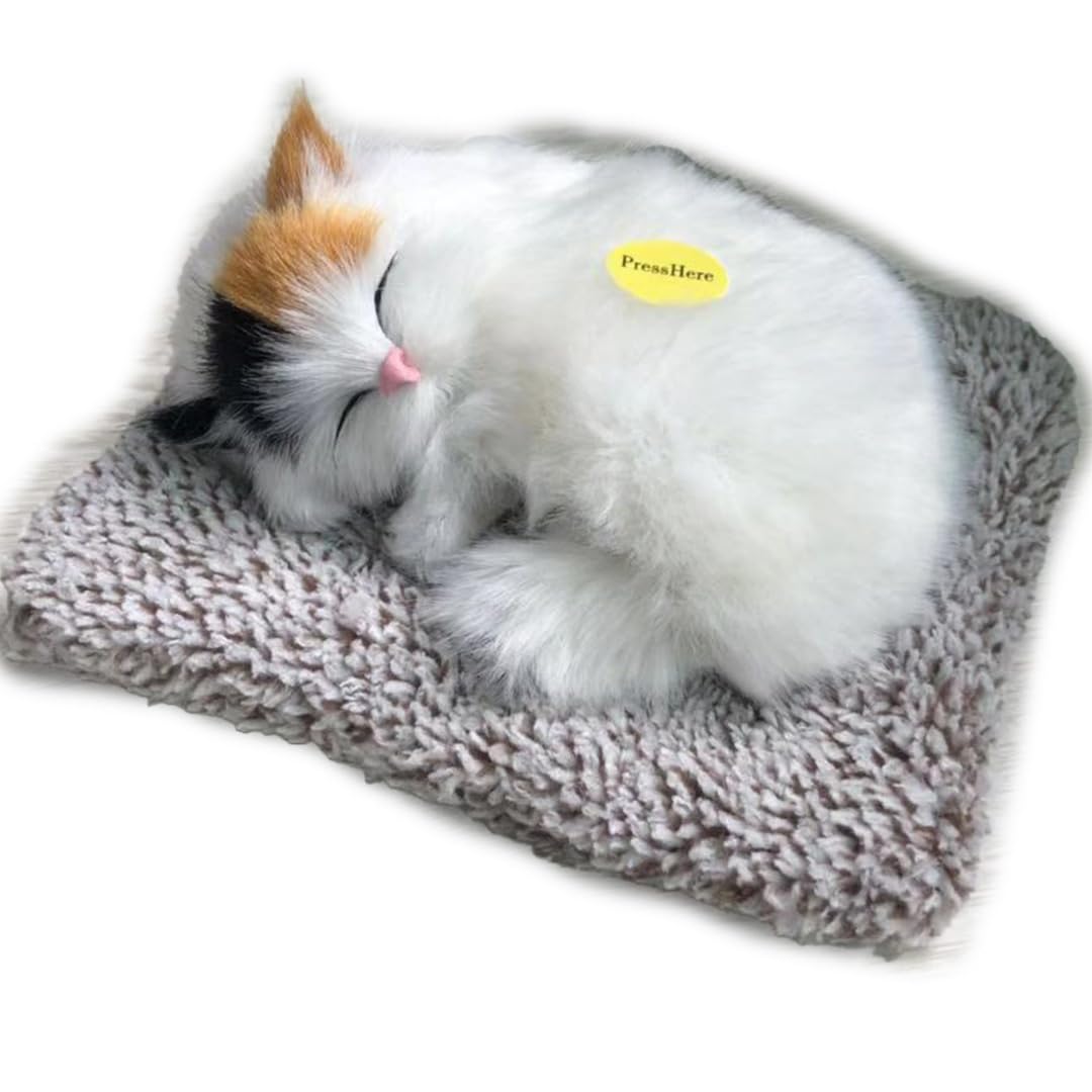 

TOMMYFIELD фигурка кота интерьер милый активированный уголь продукт кошка плюшевая игрушка реалистичный активированный уголь (Кошка) [Продукт]