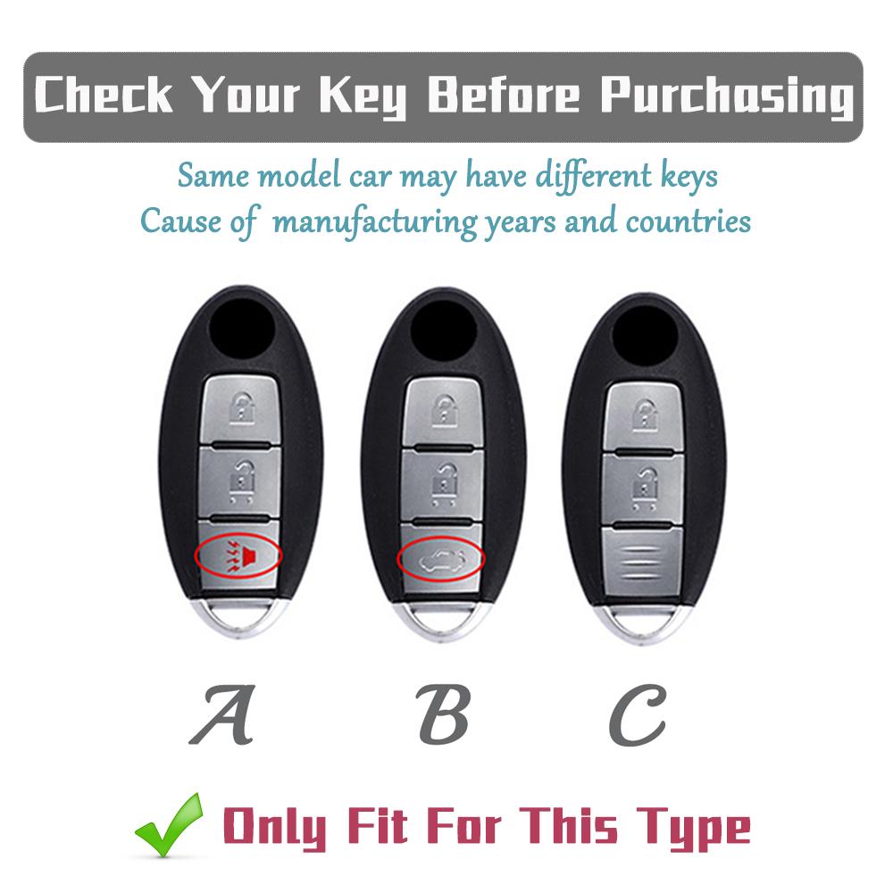 Soft Tpu Remote Key Fob Case For Nissan X-Trail T32 T31 Qashqai Kicks Juke J10 J11 Tiida Pathfinder Note Infiniti Key Chain Set