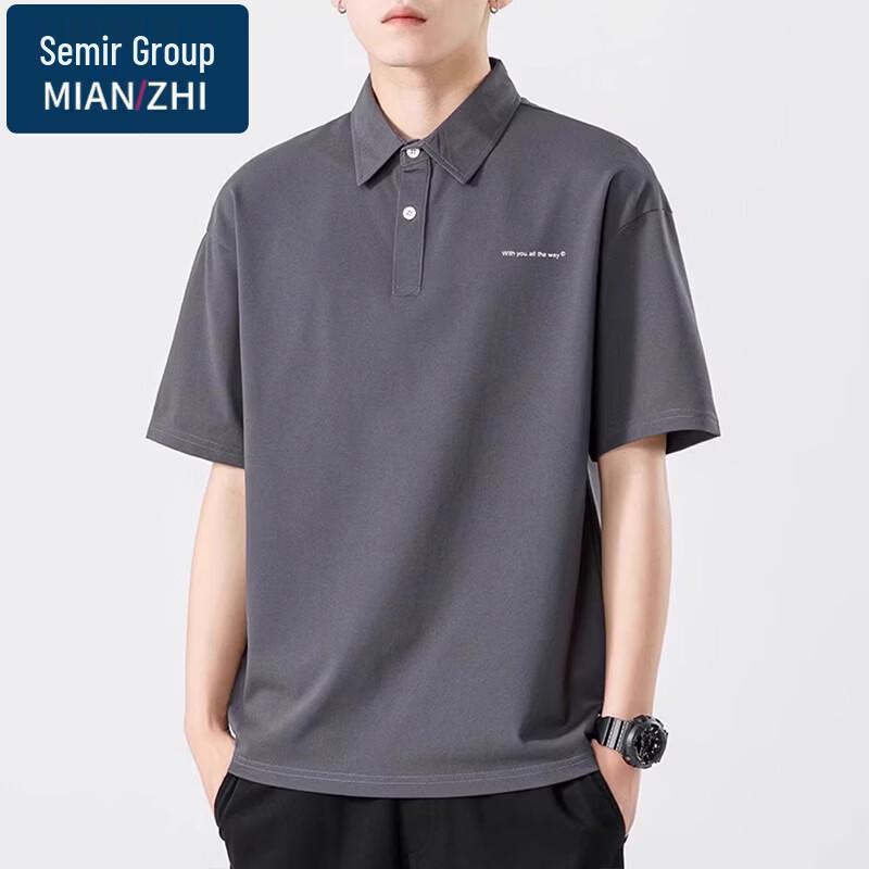 Men s Cotton Blend Short Sleeve Polo T-Shirt 3XL