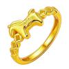 Finger Ring Horse Head Money Design Women Ring 2026 Year of Horse Opening Adjustable Ring Jewelry Accessories