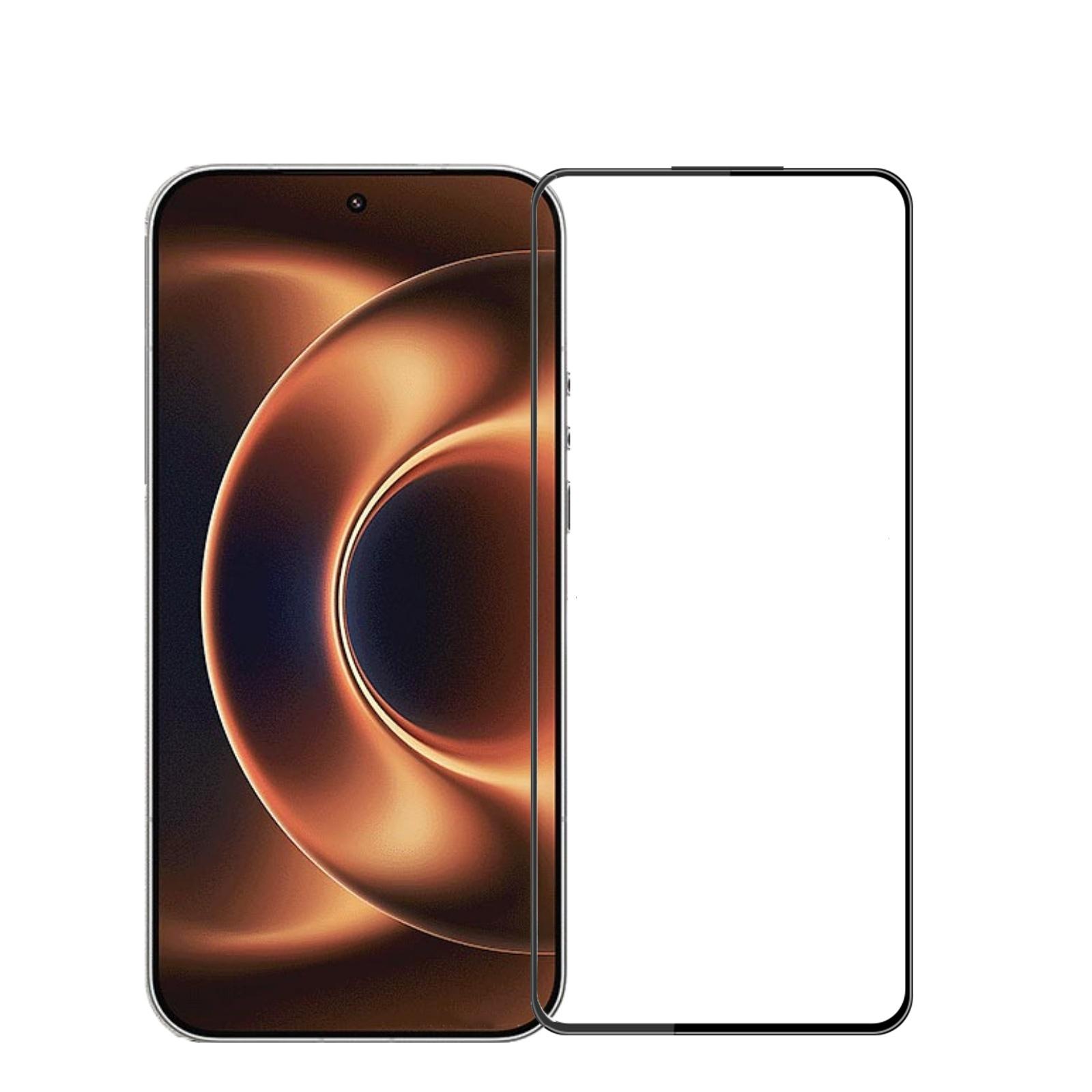 

For Xiaomi 17 Ultra 5G Screen Protector MOFI 9H 3D Curved Full Glue Full Coverage Tempered Glass Film