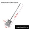 304 Stainless Steel Small Square Shovel