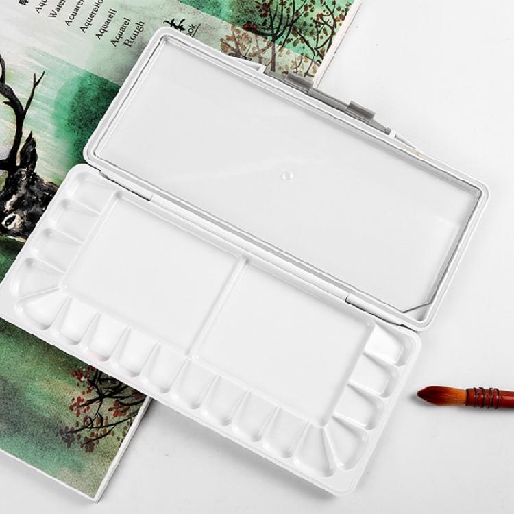Convenient Paint Tray Folding Watercolor Palette for Artists Painters Hobbyists