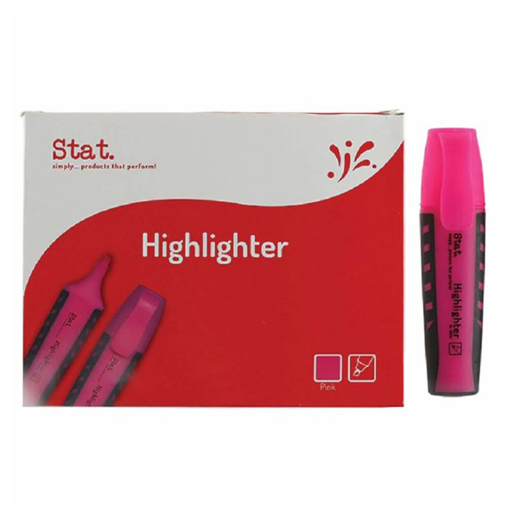 Stat Wasserbasierter Highlighter (Schachtel mit 10 Stück)