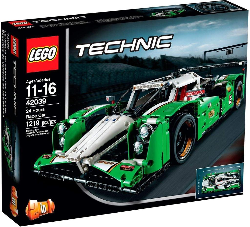 LEGO Technic Langstrecken-Rennwagen 42039