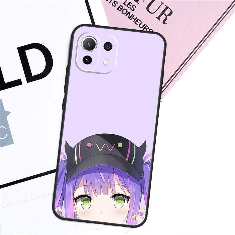Tokoyami Towa Hololive Case For Xiaomi 13T Pro 14 11T 12T 12 13 Lite POCO F5 X3 X4 X5 X6 Pro F3 M5s M6 Pro Cover