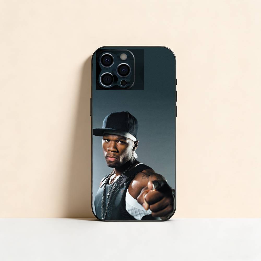 50 C-Cent Singer In D-Da Club Phone Case Silicone Soft For IPhone 17 16 15 14 13 12 11 X XR Plus Pro Max Plus