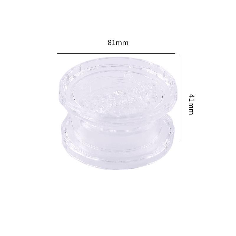 Пластиковый креативный измельчитель чеснока, Маленький кухонный инструмент, Многофункциональная чеснокодавилка, Измельчитель чесночной пасты, Удобный бытовой измельчитель чеснока прозрачный