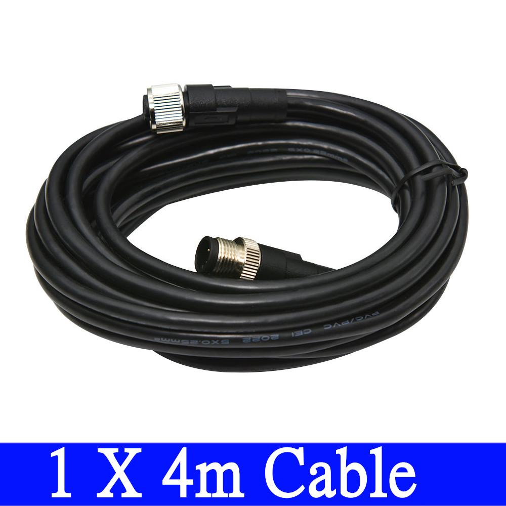 HD 0.5M - 4M 3m 2m 1m Length Cable Socket NMEA 2000 Converter Terminator Male & Female NMEA2000 Adapters Up To 5 Cables DC9-32V