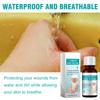 Wound Relief Gel, Liquid Wound Suture Glue, Isolate And Keep Dry 10ml