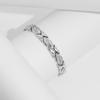 Bracelet Magnétique Feuille pour Femme Feuille Brossée Personnalité Créative Bracelet Généreux