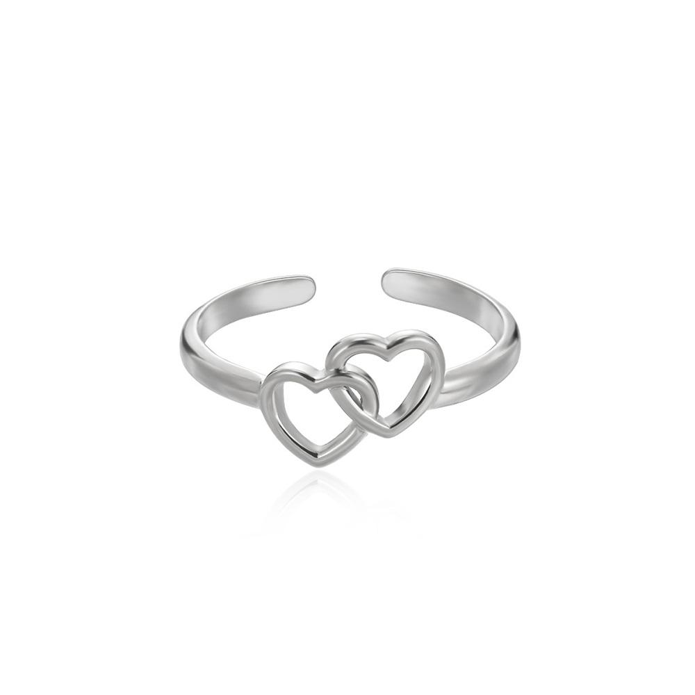 

Stainless Steel Punk Irregular Wave Broad Surface Ring For Women Creative Gold Color Open Rings Waterproof Finger Jewelry Gifts