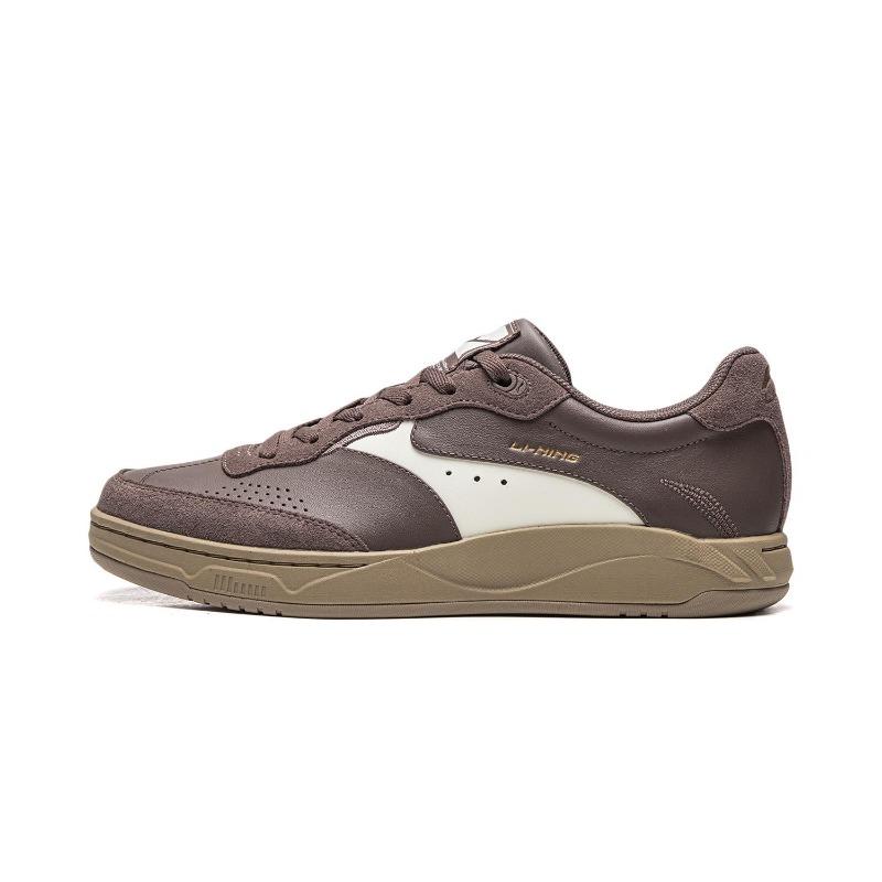 Li-Ning Heguang Unisex Low-top Skate Shoes Brown AGCV385-27 44