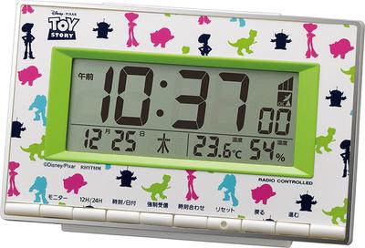 Sveglia Disney Personaggio Radio Onda Digitale Toy Story Verde Ritmo 8RZ133MC05 (RITMO)